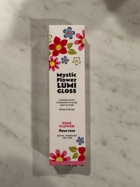 Brand New- Mystic Flower LUMI GLOSS - Pink Flower